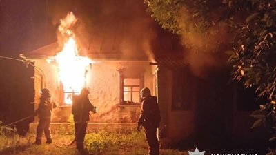 На Полтавщині під час пожежі в будинку загинув 47-річний чоловік