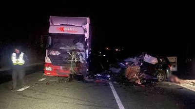Виїхав на зустрічну смугу: на Черкащині в ДТП загинув чоловік Виїхав на зустрічну смугу: на Черкащині в ДТП загинув чоловік