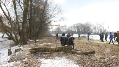 На Тернопільщині провели толоку в замку