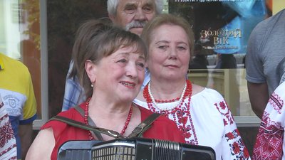 Волинський музичний ансамбль збирає гроші на ЗСУ Волинський музичний ансамбль збирає гроші на ЗСУ