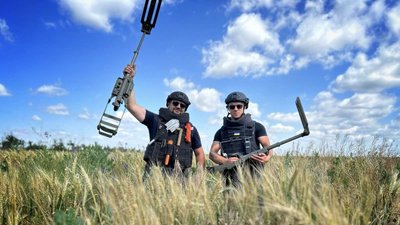 Закарпатські сапери чотири місяці розміновували території Снігурівки на Миколаївщині