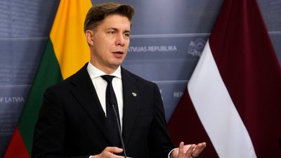 Прем’єр-міністр Литви Міндаугас Сінкявічюс