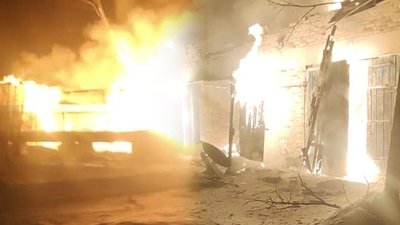 Атакували лікарню у Семенівці на Чернігівщині трьома дронами