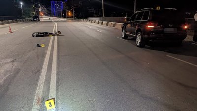 Працівники ДБР розслідують обставини смертельної ДТП за участю правоохоронця