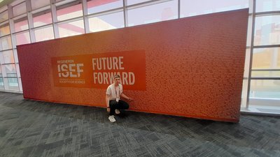 "Regeneron ISEF" у США: школяр із Житомира отримав спеціальний приз від спонсорів з Туреччини "Regeneron ISEF" у США: школяр із Житомира отримав спеціальний приз від спонсорів з Туреччини