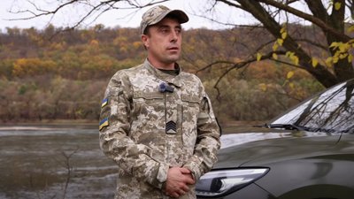 Прикордонник В'ячеслав з Вінниччини
