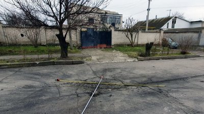 Херсон, обстріли, дрон