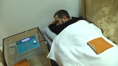Нацгвардії Едуард Пономарьов проходить реабілітацію на Хмельниччині. Нацгвардії Едуард Пономарьов проходить реабілітацію на Хмельниччині.