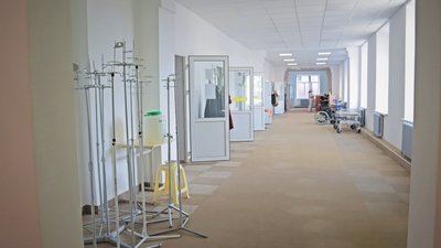 У Миколаєві відкрили оновлене “інсультне” відділення У Миколаєві відкрили оновлене “інсультне” відділення
