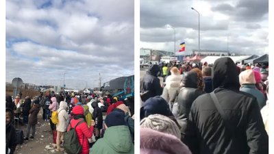 "Мої батьки вирішили, що я повинна поїхати": полтавка Анастасія Крайневська про виїзд із України "Мої батьки вирішили, що я повинна поїхати": полтавка Анастасія Крайневська про виїзд із України