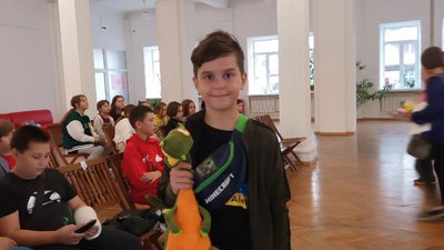 Розмальовка про Тернопіль і квест вулицями міста: відбулася презентація Розмальовка про Тернопіль і квест вулицями міста: відбулася презентація