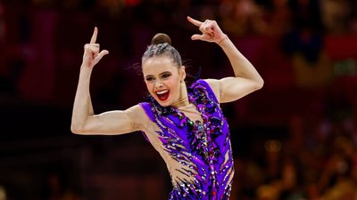 Таїсія Онофрійчук - срібна призерка чемпіонату світу з художньої гімнастики