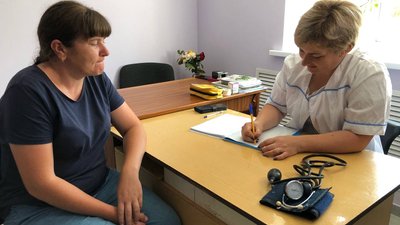 На Миколаївщині відновили амбулаторію пошкоджену обстрілами На Миколаївщині відновили амбулаторію пошкоджену обстрілами