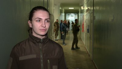 Військовослужбовці стали донорами крові у Рівному Військовослужбовці стали донорами крові у Рівному