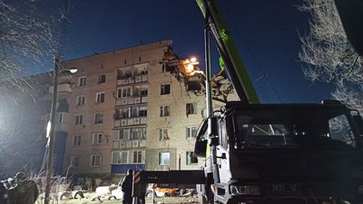 У п'ятиповерхівці в Новій Одесі на Миколаївщині стався вибух. Що відомо У п'ятиповерхівці в Новій Одесі на Миколаївщині стався вибух. Що відомо