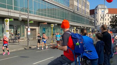 У Берліні в день виборів стартував один з найбільших марафонів World Marathon Majors