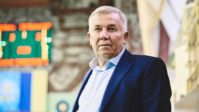 Екстренер з волейболу Богуслав Галицький, якого судили за розбещення неповнолітніх