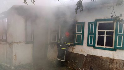 На Черкащині під час пожежі загинув чоловік