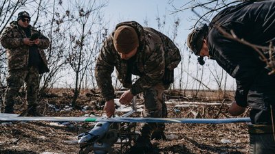 Українські військові 26 ОАБр