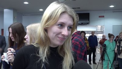 У Житомирі громади області презентували обрядові українські страви на різдвяну гостину У Житомирі громади області презентували обрядові українські страви на різдвяну гостину