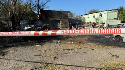 Очевидці про обстріл Запоріжжя "шахедами" 23 вересня