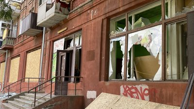 Наслідки обстрілу Харкова військами РФ 8 вересня: фото