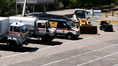 Миколаївські рятувальники отримали нагороди та нову техніку
