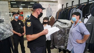 На Тернопільщині правоохоронці контролюватимуть дотримання карантинних вимог На Тернопільщині правоохоронці контролюватимуть дотримання карантинних вимог