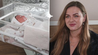 Що розповіла мати та лікарі про дівчинку, яка народилася вагою п'ять кілограмів у Рівному