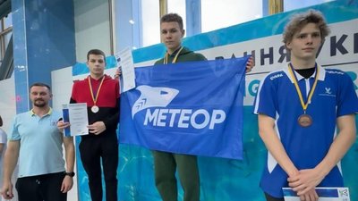 Спорт, плавання, чемпіонат, Дніпро
