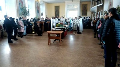 У Херсоні попрощалися з народним артистом України, співаком Харісом Ширінським