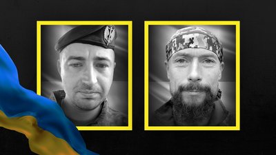 Олексій Толмачов та Володимир Черниш