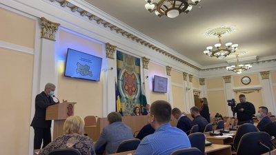 У Полтаві презентували бюджет міської громади на 2022-й рік У Полтаві презентували бюджет міської громади на 2022-й рік