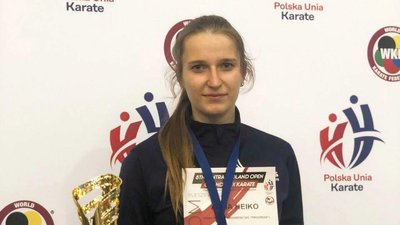Сумська каратистка здобула медаль у Польщі