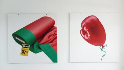 В Івано-Франківську триває виставка протестного плаката білоруського митця-опозиціонера В Івано-Франківську триває виставка протестного плаката білоруського митця-опозиціонера