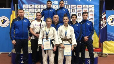 Дві волинянки здобули "бронзу" на чемпіонаті України з дзюдо Дві волинянки здобули "бронзу" на чемпіонаті України з дзюдо