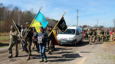 Житомирщина прощається зі своїми героями-оборонцями