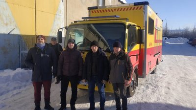 Поїхали до Києва