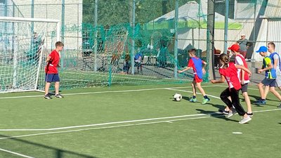Футбольний турнір серед дітей та молоді з інвалідністю Футбольний турнір серед дітей та молоді з інвалідністю