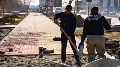 22,5 мільйони гривень: капремонт Тиводара Легоцького в Ужгороді завершать у 2022 році 22,5 мільйони гривень: капремонт Тиводара Легоцького в Ужгороді завершать у 2022 році