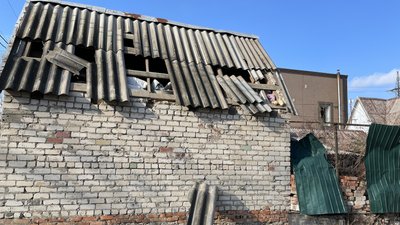 Обстріли Херсона, атака дронів
