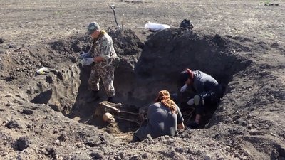 Пошуки загиблих солдатів Другої світової на Харківщині: результати експедиції