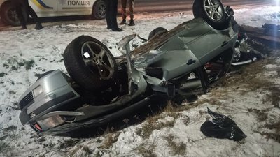 17-річний водій потрапив у ДТП в Черкасах