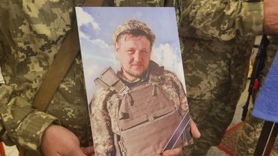 У Полтаві прощаються з Сергієм Різником У Полтаві прощаються з Сергієм Різником