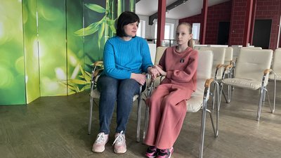 "Було дуже страшно": родина із Бахмута переїхала до Одеси