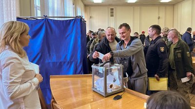 Вибори до Ради ветеранів на Тернопільщині 