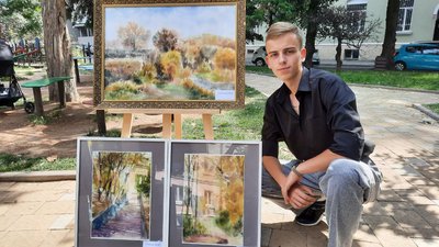 художник Віталій Поворозник художник Віталій Поворозник