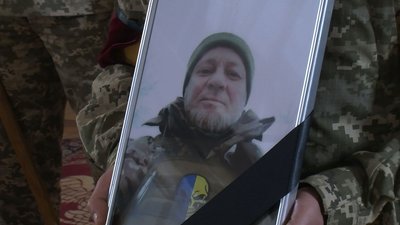 У Луцьку попрощалися із 52-річним загиблим військовим Ігорем Дяченком