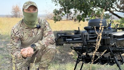 Олександр військовослужбовець Луганського прикордонного загону бригади "Помста"