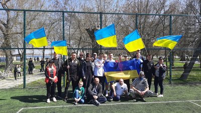 "Гола Пристань - це Україна!". На Херсонщині відбувся турнір з міні-футболу "Гола Пристань - це Україна!". На Херсонщині відбувся турнір з міні-футболу